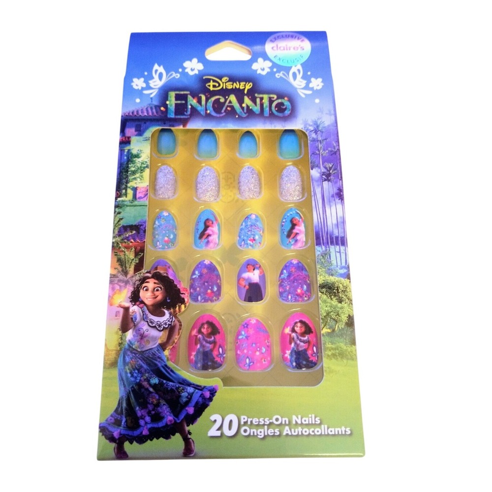 Disney Encanto Madrigal Press On Nails Girls Accessories Claire's